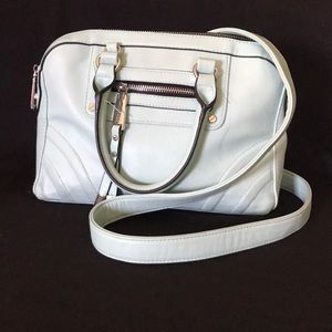 Steve Madden robins egg blue handbag w/ strap